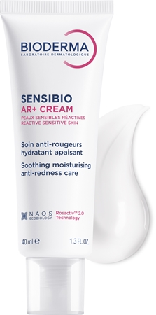 Bioderma Sensibio AR+ Soothing Cream for sensitive, redness-prone skin