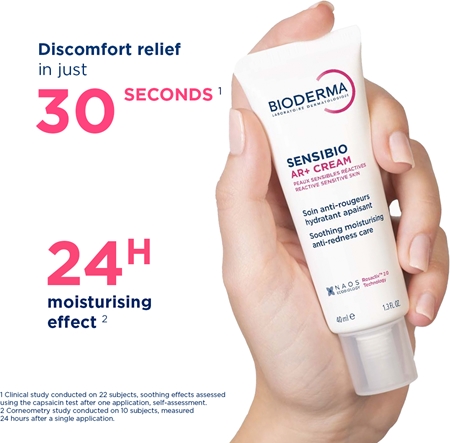 Bioderma Sensibio AR+ Soothing Cream for sensitive, redness-prone skin