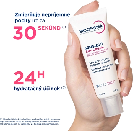 Bioderma Sensibio AR+ sada pre citlivú pleť so sklonom k začervenaniu