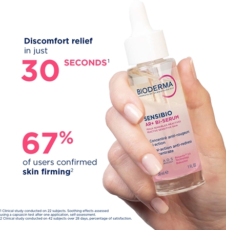 Bioderma Sensibio AR+ set for sensitive, redness-prone skin