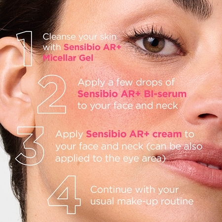 Bioderma Créaline AR+ Bl-sérum sérum apaisant anti-rougeurs