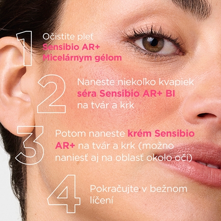 Bioderma Sensibio AR+ Bl-sérum upokojujúce sérum proti začervenaniu pleti