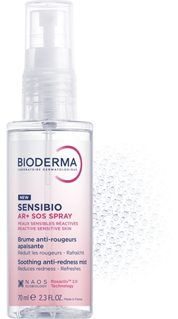 Bioderma Sensibio AR+ SOS Spray zklidňující sprej proti začervenání pleti