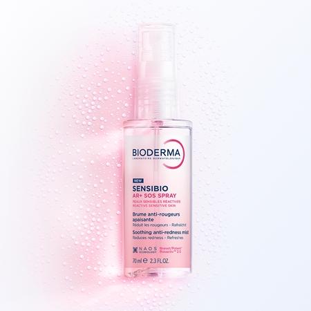 Bioderma Sensibio AR+ SOS Spray zklidňující sprej proti začervenání pleti