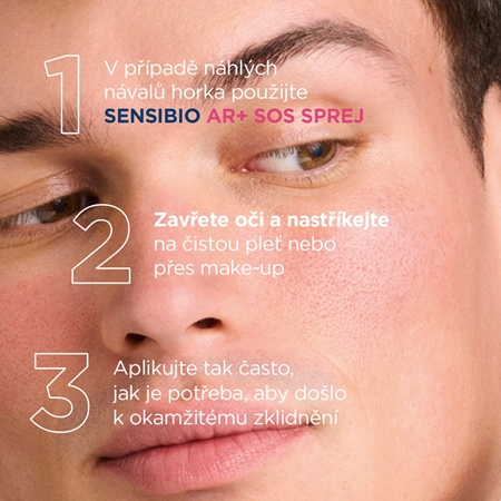 Bioderma Sensibio AR+ SOS Spray zklidňující sprej proti začervenání pleti