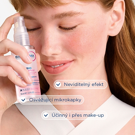 Bioderma Sensibio AR+ SOS Spray zklidňující sprej proti začervenání pleti