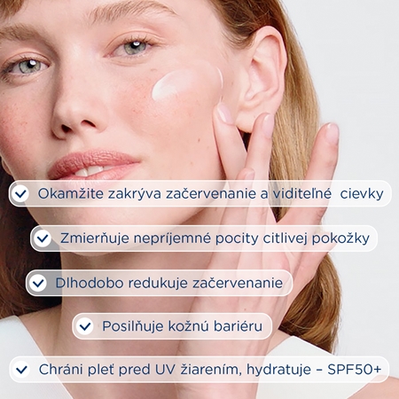 Bioderma Sensibio AR+ CC krém SPF 50+
