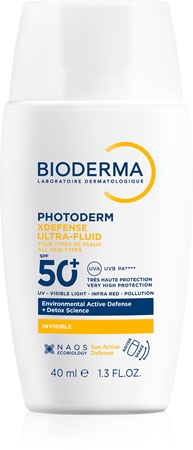 Bioderma Photoderm XDefense Invisible fluid ochronny SPF 50+