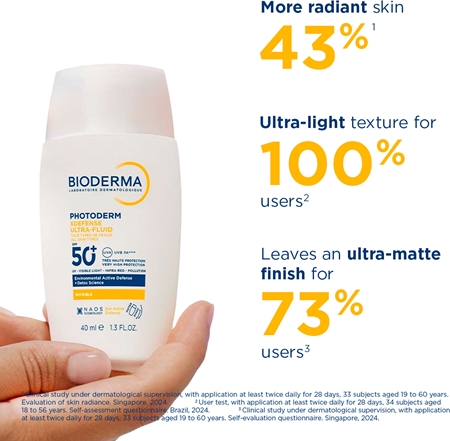 Bioderma Photoderm XDefense Invisible Kaitsev losjoon SPF 50+