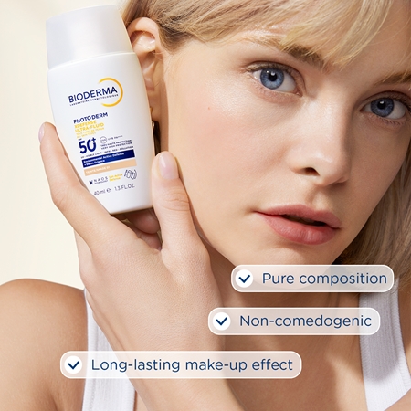 Bioderma Photoderm XDefense Tinted Toonitud nägu kaitsev vedelik SPF 50+