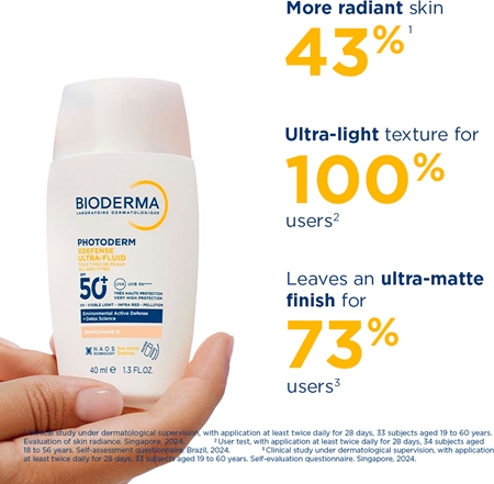 Bioderma Photoderm XDefense Tinted Toonitud nägu kaitsev vedelik SPF 50+