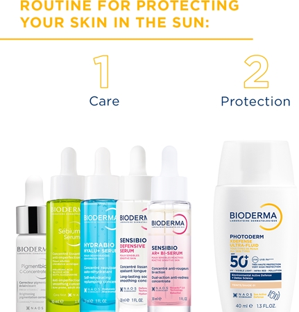Bioderma Photoderm XDefense Tinted Toonitud nägu kaitsev vedelik SPF 50+