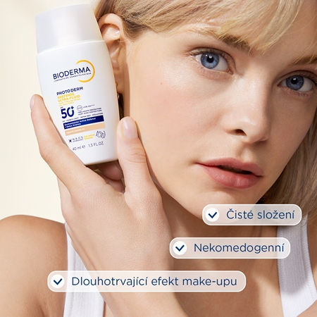 Bioderma Photoderm XDefense Tinted ochranný tónovaný fluid na obličej SPF 50+