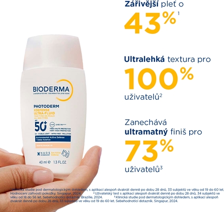 Bioderma Photoderm XDefense Tinted ochranný tónovaný fluid na obličej SPF 50+