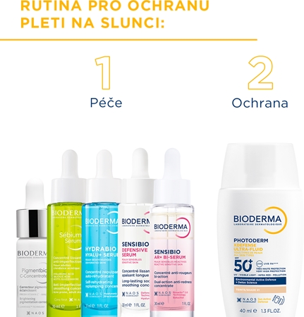Bioderma Photoderm XDefense Tinted ochranný tónovaný fluid na obličej SPF 50+