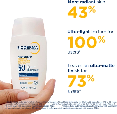 Bioderma Photoderm XDefense Tinted Toonitud nägu kaitsev vedelik SPF 50+