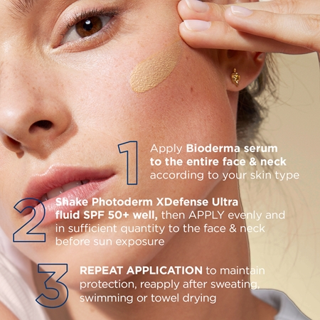 Bioderma Photoderm XDefense Tinted Toonitud nägu kaitsev vedelik SPF 50+