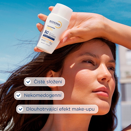 Bioderma Photoderm XDefense Tinted ochranný tónovaný fluid na obličej SPF 50+