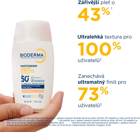 Bioderma Photoderm XDefense Tinted ochranný tónovaný fluid na obličej SPF 50+