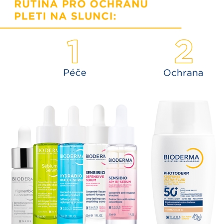 Bioderma Photoderm XDefense Tinted ochranný tónovaný fluid na obličej SPF 50+