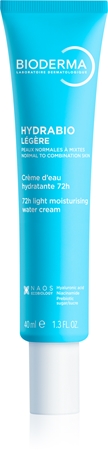 Bioderma Hydrabio Light Light Moisturizing Cream for normal and combination skin