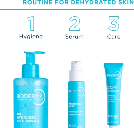 Bioderma Hydrabio Light crème légère hydratante pour peaux normales à mixtes