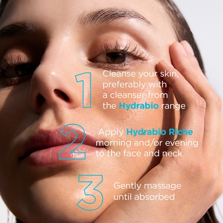 Bioderma Hydrabio Rich Rich Nourishing Cream for dry and very dry skin