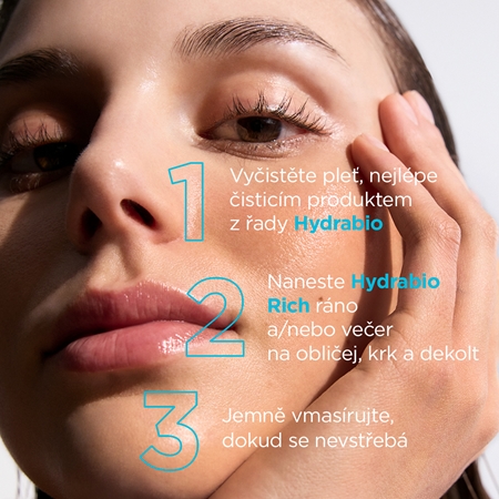 Bioderma Hydrabio Rich bohatý výživný krém pro suchou až velmi suchou pleť