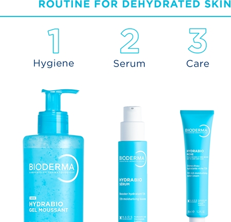 Bioderma Hydrabio Rich Rich Nourishing Cream for dry and very dry skin