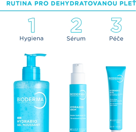 Bioderma Hydrabio Rich bohatý výživný krém pro suchou až velmi suchou pleť