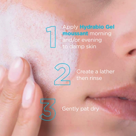 Bioderma Hydrabio Gel Moussant Cleansing Micellar Gel with moisturising effect
