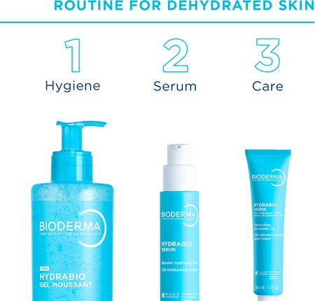 Bioderma Hydrabio Gel Moussant Cleansing Micellar Gel with moisturising effect