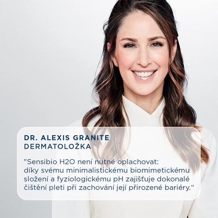 Bioderma Sensibio H2O limitovaná edice Victoria Beckham zklidňující čisticí micelární voda (limitovaná edice)