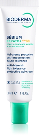 Bioderma Sébium Kerato+ SPF30 Gel-Cream for acne-prone skin