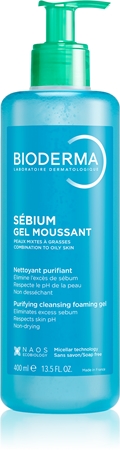 Bioderma Sébium Gel Moussant valomoji želė riebiai ir mišriai odai