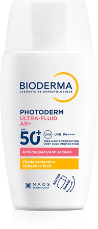 Bioderma Photoderm AR+ Ultra Light Fluid for sensitive, redness-prone skin