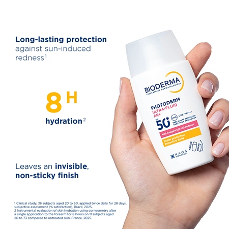 Bioderma Photoderm AR+ Ultra Light Fluid for sensitive, redness-prone skin