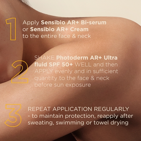 Bioderma Photoderm AR+ Ultra Light Fluid for sensitive, redness-prone skin