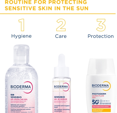 Bioderma Photoderm AR+ Ultra Light Fluid for sensitive, redness-prone skin