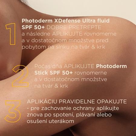 Bioderma Photoderm Stick opaľovací krém v tyčinke SPF 50+