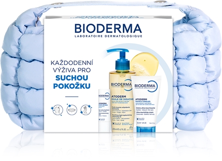 Bioderma Atoderm Set coffret para pele seca