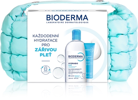 Bioderma Hydrabio Set coffret para iluminação e hidratação