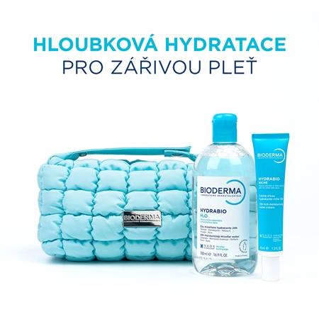 Bioderma Hydrabio Set dárková sada pro rozjasnění a hydrataci