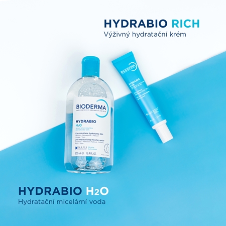 Bioderma Hydrabio Set dárková sada pro rozjasnění a hydrataci
