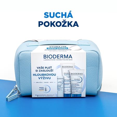 Bioderma Atoderm Gift Set darčeková sada pre suchú pokožku