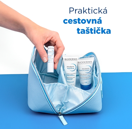 Bioderma Atoderm Gift Set darčeková sada pre suchú pokožku