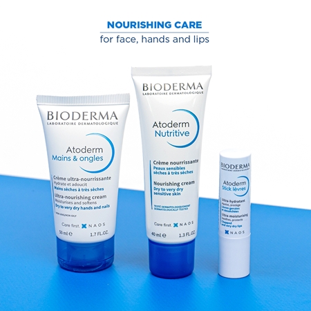 Bioderma Atoderm Gift Set Gift Set for dry skin