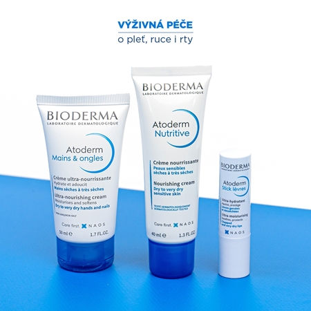 Bioderma Atoderm Gift Set dárková sada pro suchou pokožku
