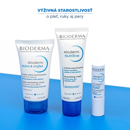 Bioderma Atoderm Gift Set darčeková sada pre suchú pokožku