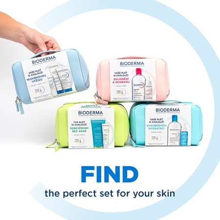 Bioderma Atoderm Gift Set Gift Set for dry skin